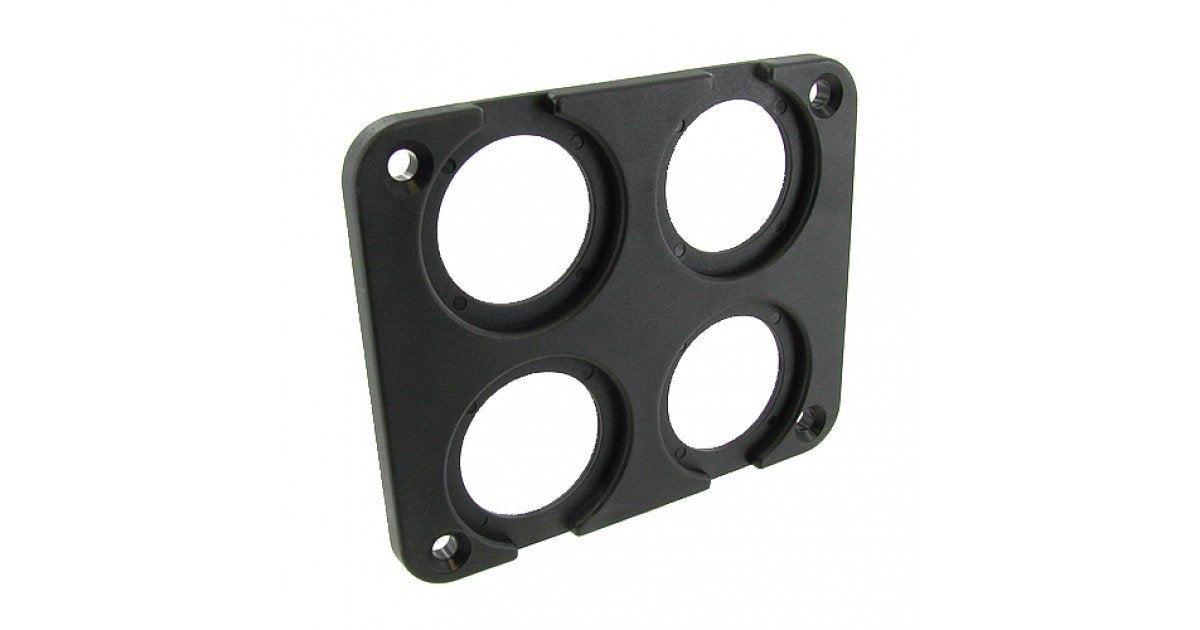 4 Hole Square Panel