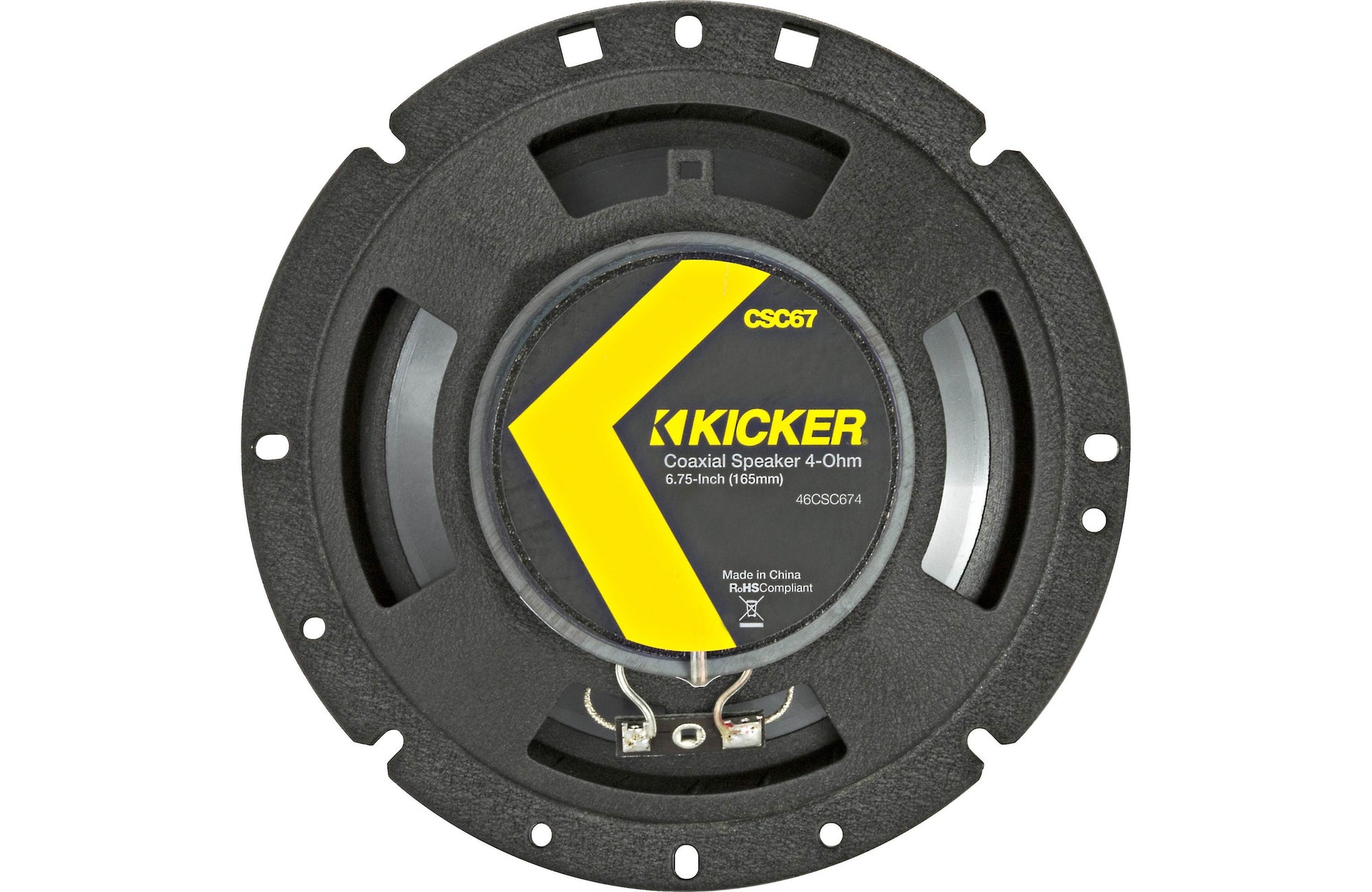 Kicker 6.75Inch Cs Coaxial Speakers