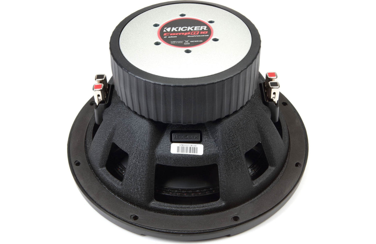 Compr 10 25Cm Subwoofer Dvc 2Ohm (800Rms) 48Cwr102