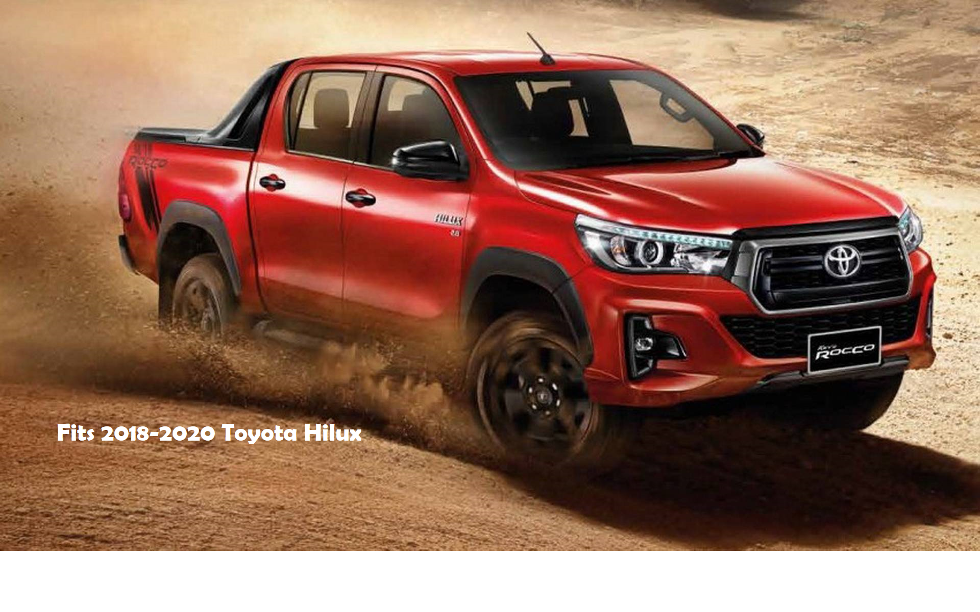 Toyota Hilux Lexus Style Grill 2018-2020