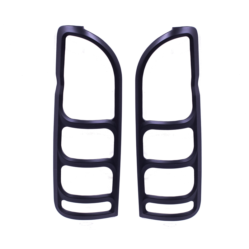 Toyota Hiace 2011 Tail Light Cover Matt Black
