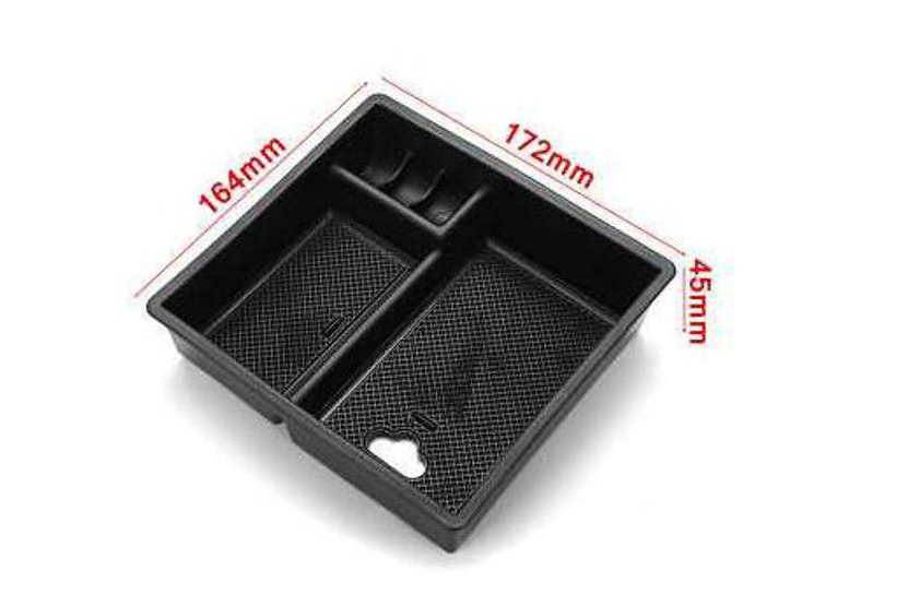 Toyota Hilux &amp; Fortuner 2005 - 2015 (D4d) Center Console Storage Tray - the4x4store.co.za