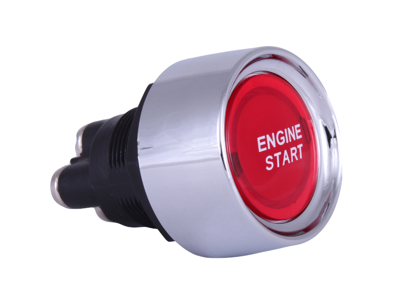 Metal Engine Start Push Start Button Ignition Starter