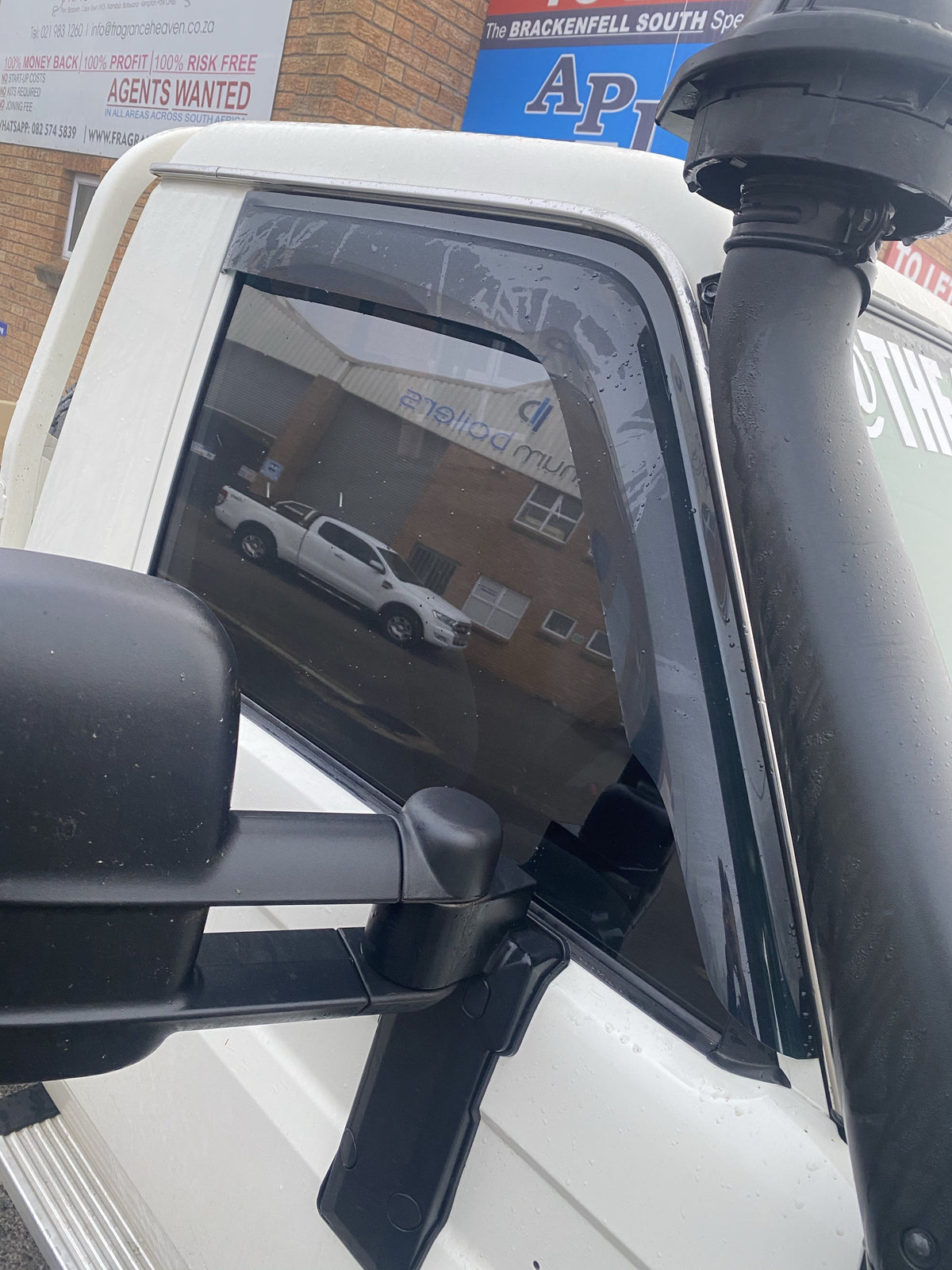 Land Cruiser 70 Series Wind Deflectors
