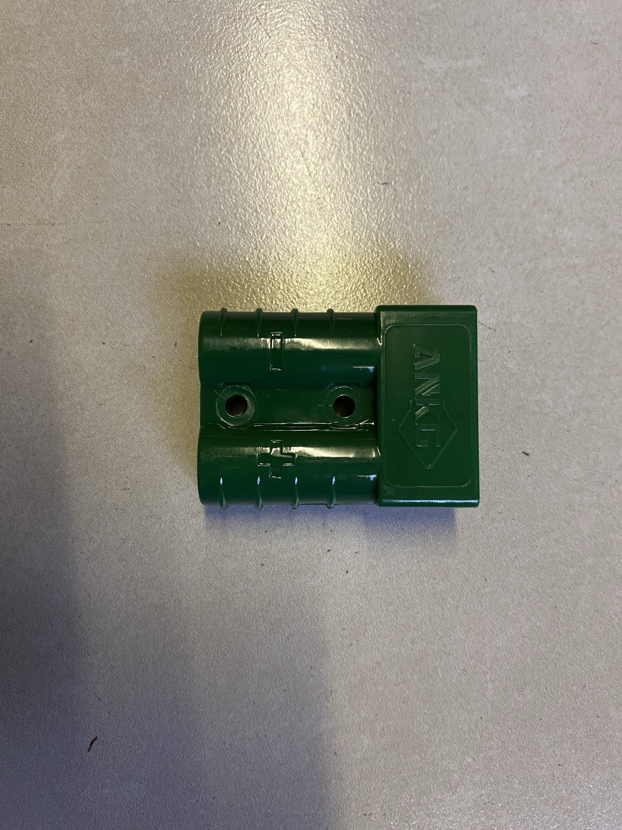 50A Green Brad Harrison Equivalent Plug