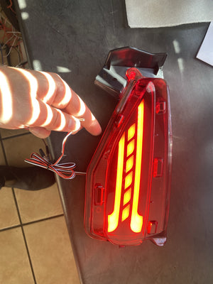 Fortuner LED Rear Bumper Light 2016+ - the4x4store.co.za