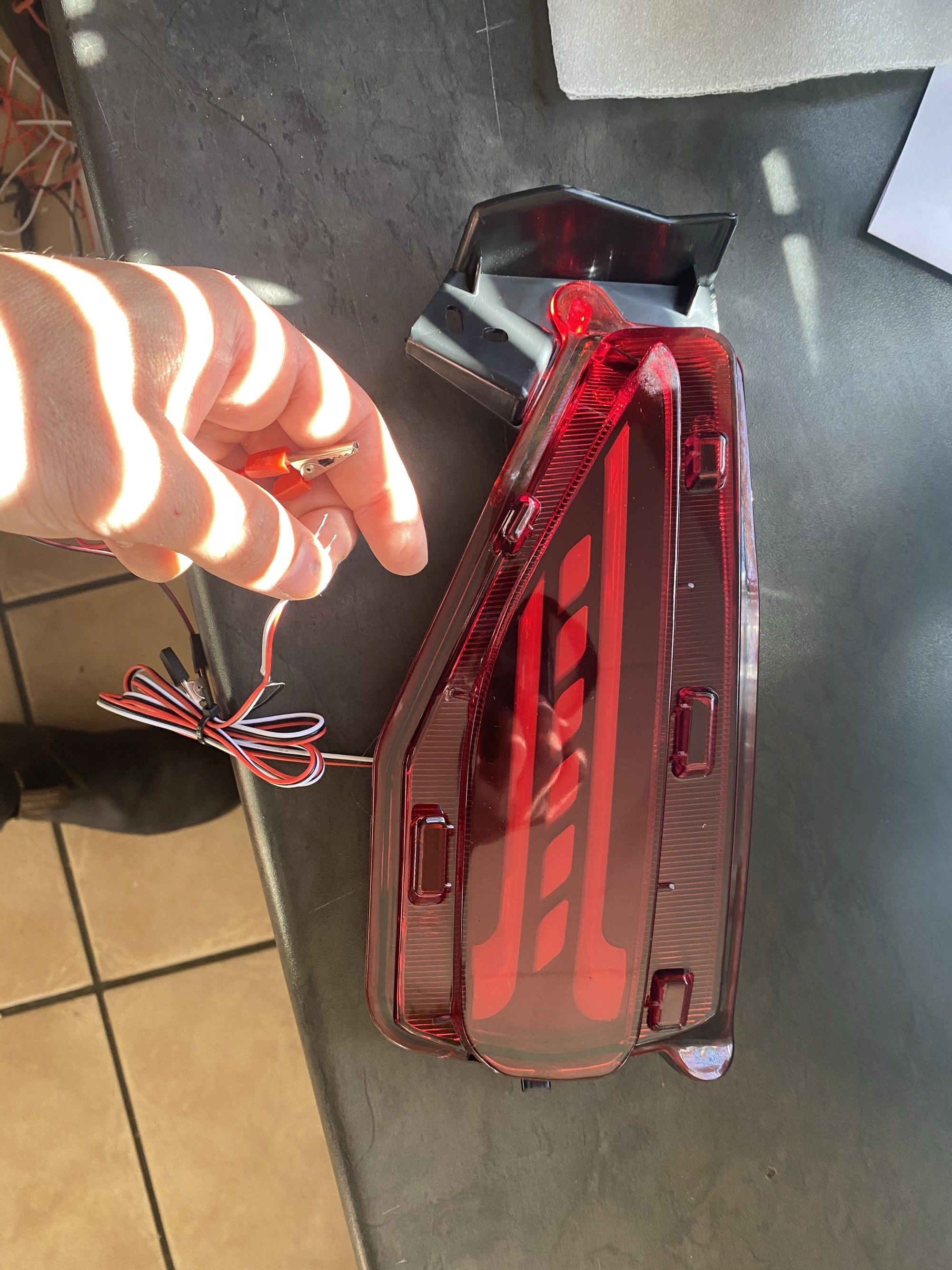 Fortuner LED Rear Bumper Light 2016+ - the4x4store.co.za