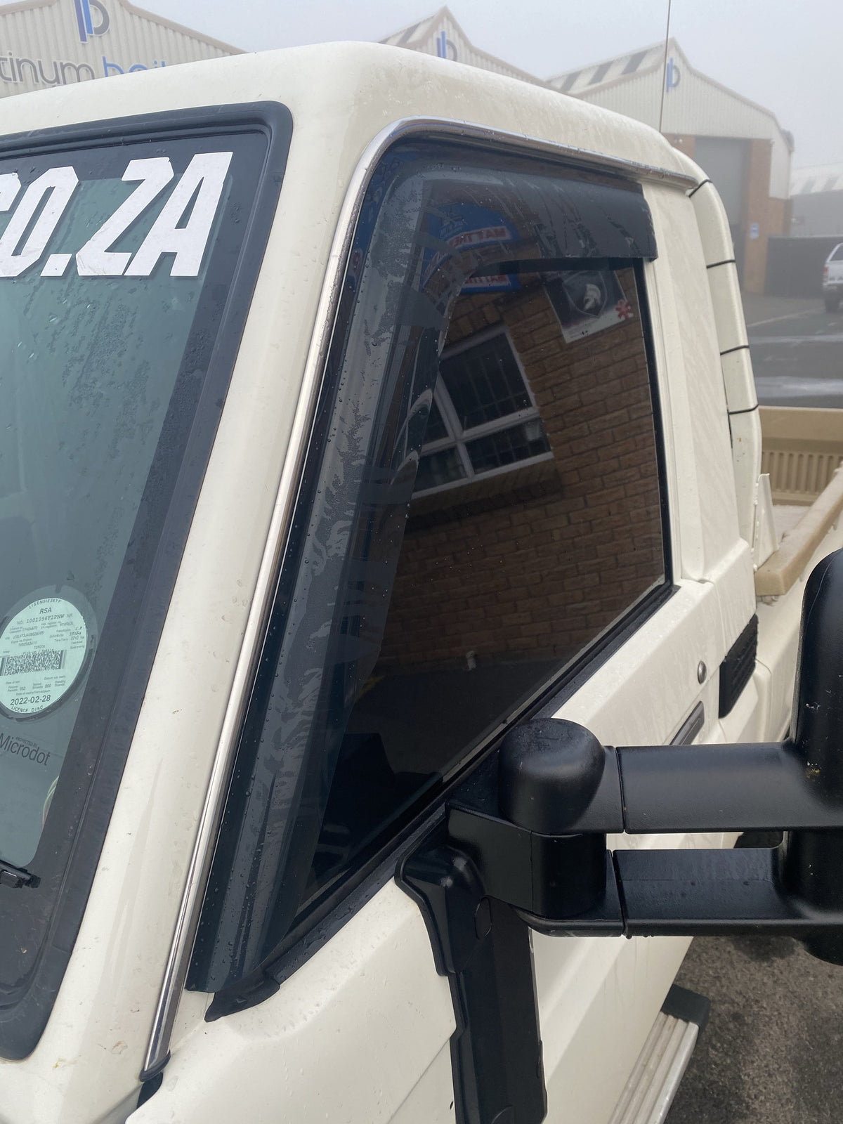 Land Cruiser 70 Series Wind Deflectors