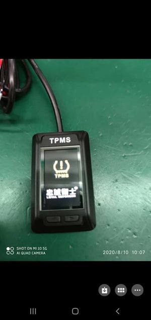 Small Display TPMS with Internal Sensors - the4x4store.co.za