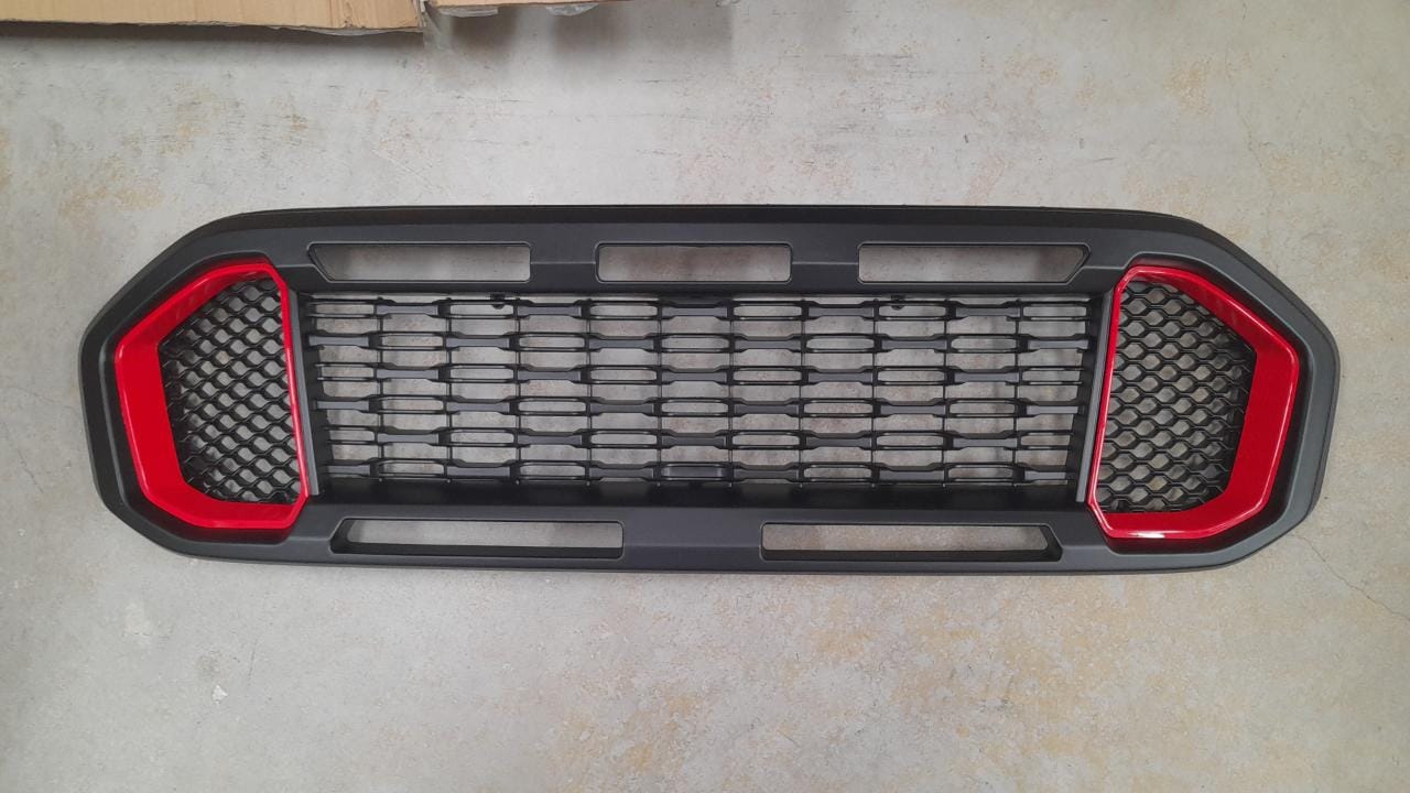 Ford T8 Low Model Grill W Red Trim (Xlt)