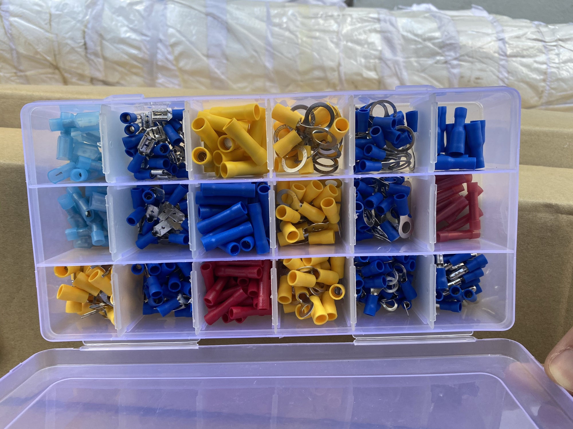 360pcs Assorted Crimp Terminals - the4x4store.co.za