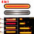 LED Universal tail light smoked (each)