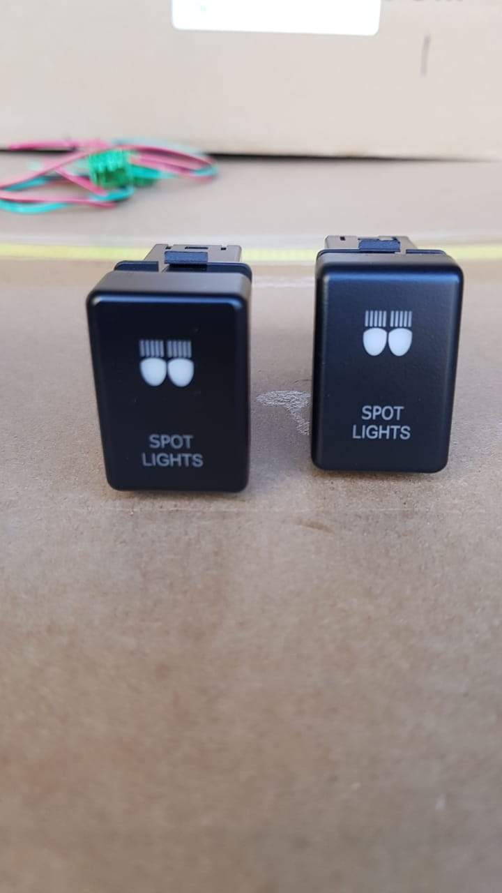 Isuzu Push Switch - Spot Lights - the4x4store.co.za