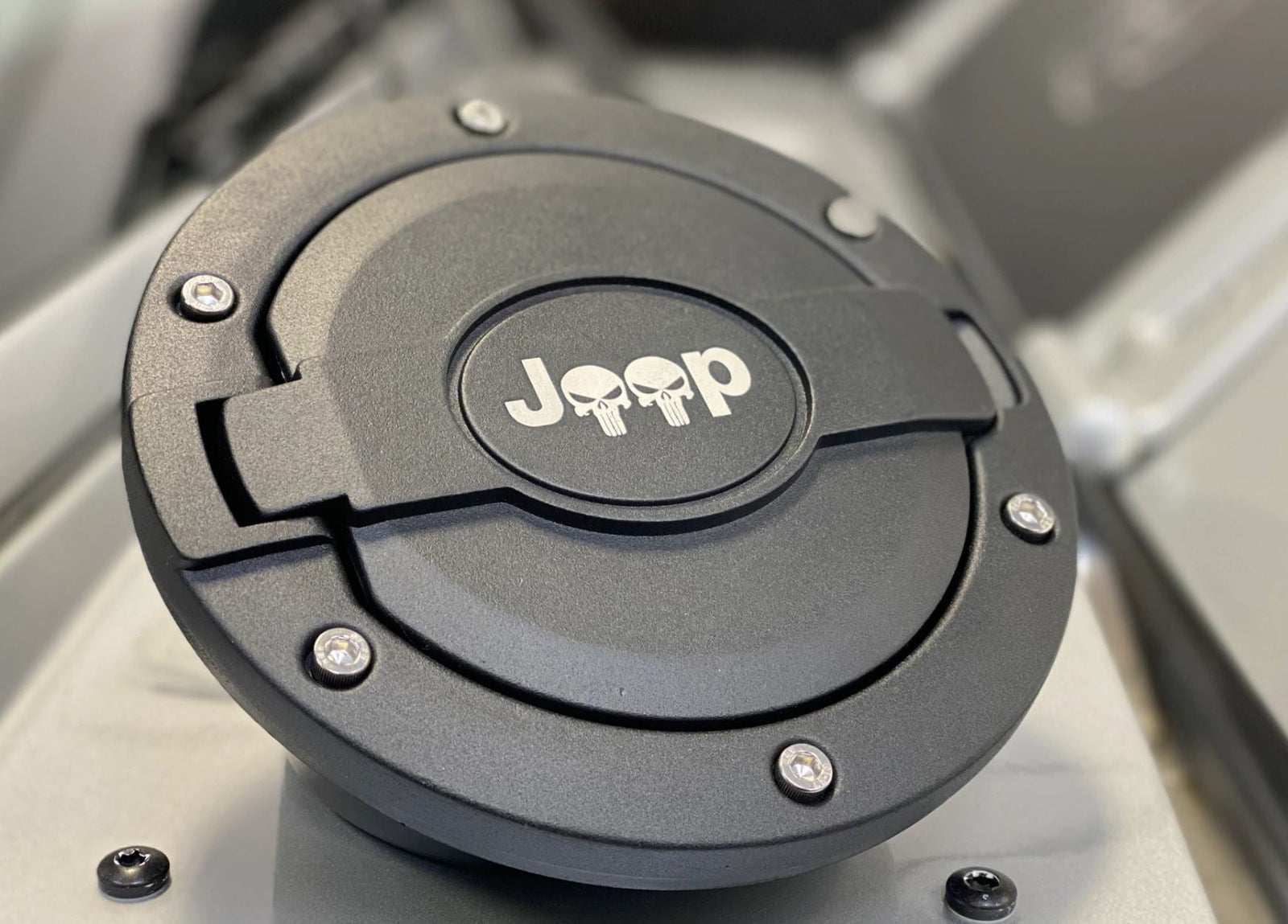 Jeep Jk Wrangler Fuel Cap