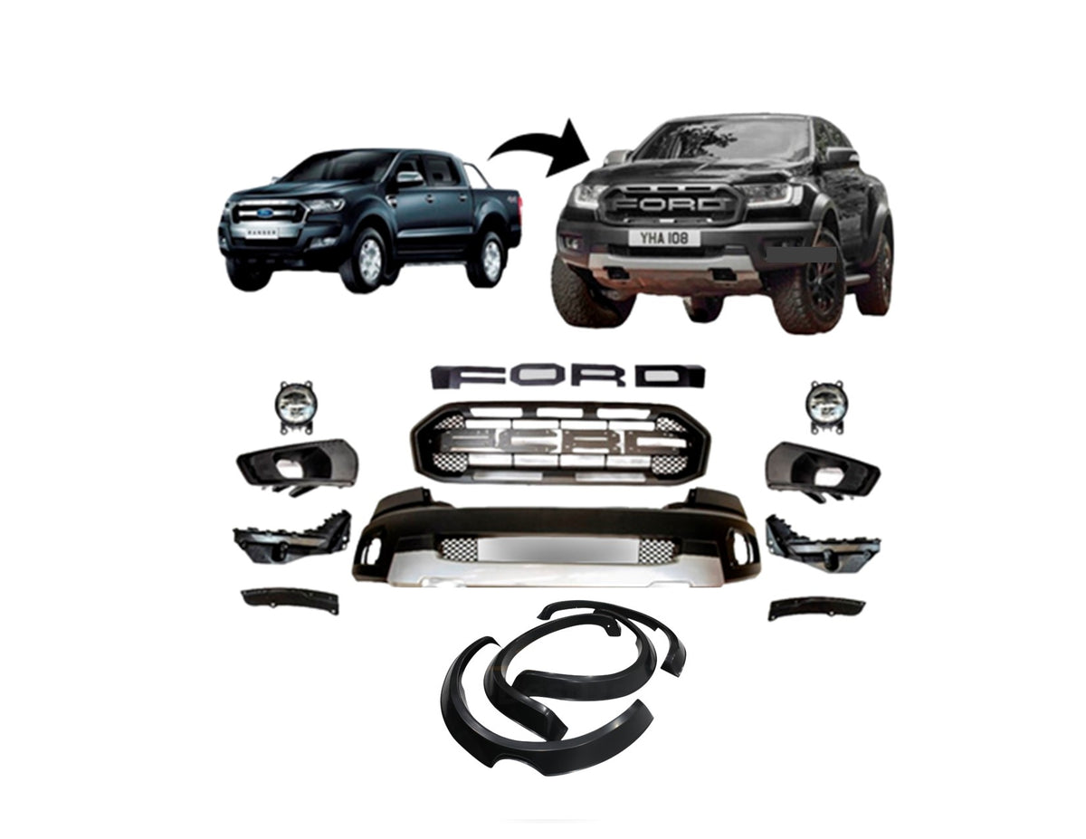 Ford Ranger T7 (2016-2019)to Raptor upgrade kit *Non OEM