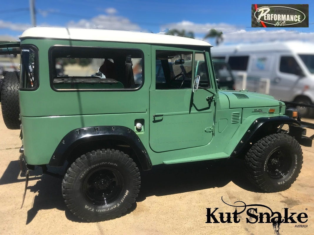 Kut Snake Land Cruiser 40 Series Fender Flares Product code #47