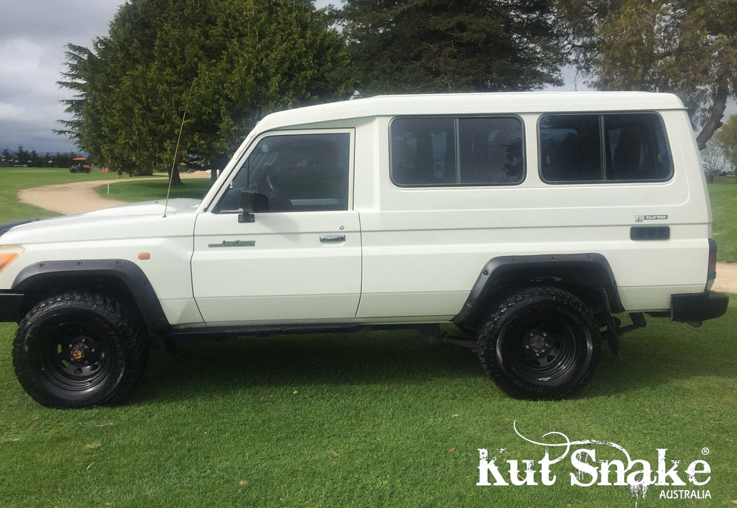 Kut Snake Land Cruiser 78 Troopy Series Fender Flares