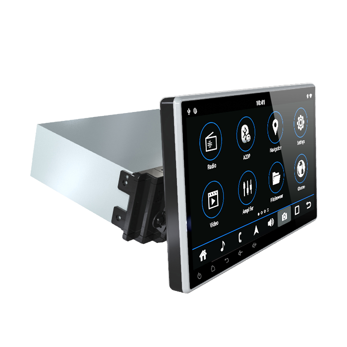 OneNav Custom for Universal 9 Inch Single Din + Free Reverse Camera - the4x4store.co.za