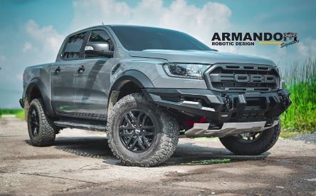 Ford Ranger Raptor 2018 - 2022 Armando Prime Series replacement Front steel bumper