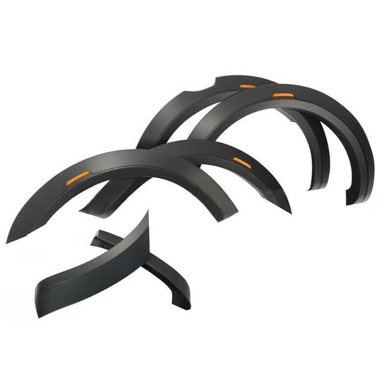 Ford Ranger T6 Facelift Fender Flares With Reflectors - the4x4store.co.za