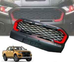 Ford Ranger Grill Raptor Style For Use On Ranger T8 Bumper Without Logo