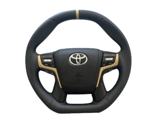 Sandy Beige Steering Wheel for Toyota 70 Series Land Cruiser