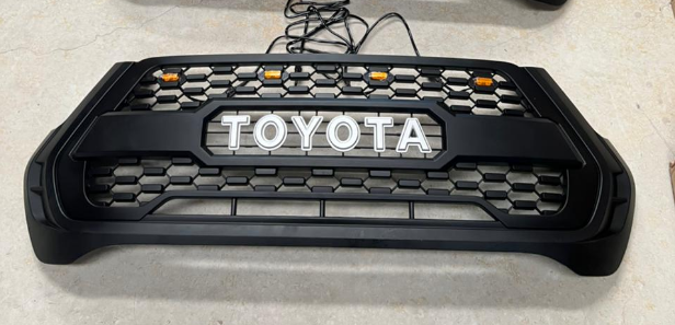 Toyota Rider Led Grill With Silver Lettering 2021