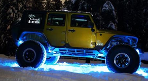 Jeep Jk Led Rock Light Set