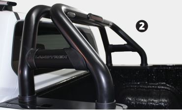 Peugeot Landtrek Roll bar Black