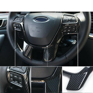 Carbon Fiber Steering Wheel Trim