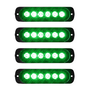 6 Led Response Light Green