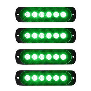 6 Led Response Light Green