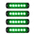 6 Led Response Light Green