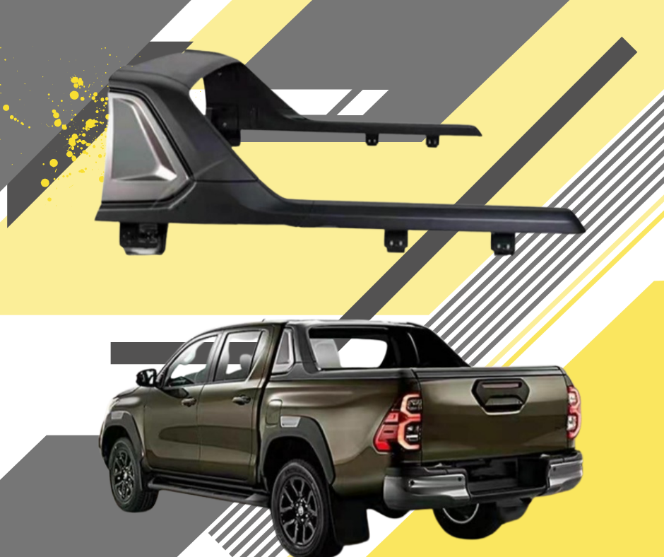 Toyota Hilux Double Cab Roll Bar 2016+