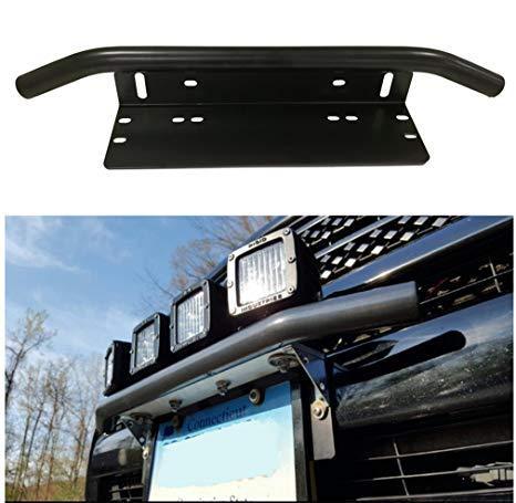 Universal License Plate Bracket Bar A Style