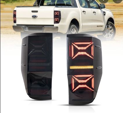 Ford Ranger Led Tail lights T6, T7, T8 - the4x4store.co.za