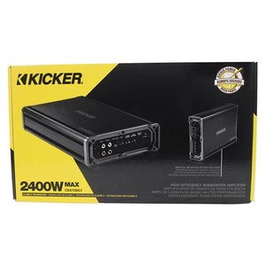 Kicker 43Cxa12001 Mono Cx Amplifier