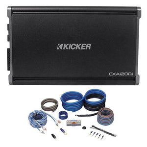 Kicker 43Cxa12001 Mono Cx Amplifier